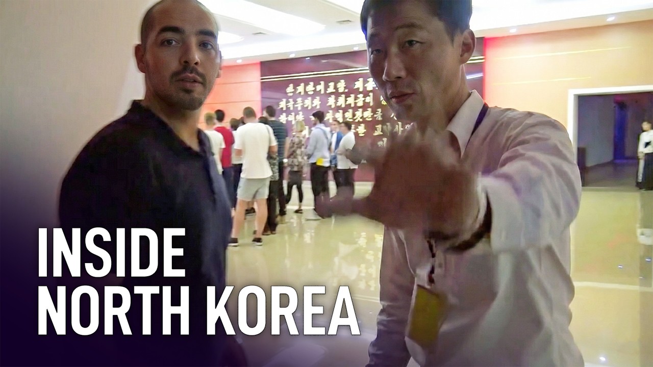 What Happens When You Film Inside North Korea?