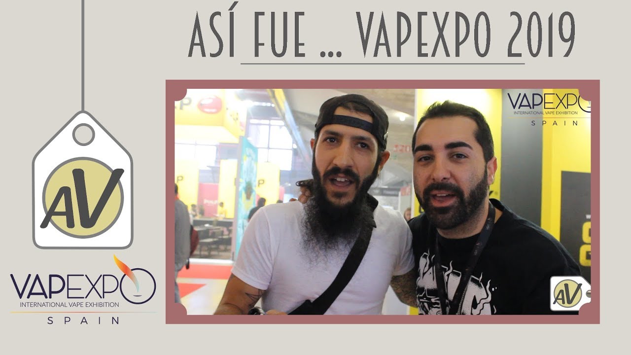 ASÍ FUE LA VAPEXPO MADRID 2019 || VLOG