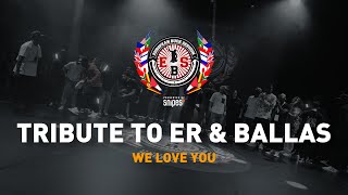 Celebrity Tribute to ER & Ballas | EBS World Final 2022 Profile