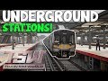 SPEEDING UNDERGROUND TRAIN!  -  Long Island Rail Road  -  Train Sim World