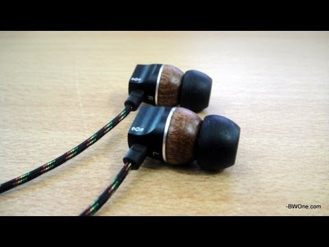 House Of Marley Zion Earphones Review - BWOne.com