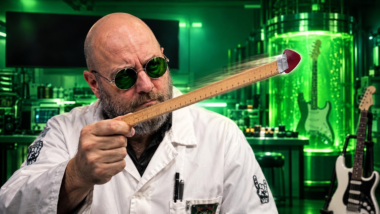 Le Secret du médiator (partie I)