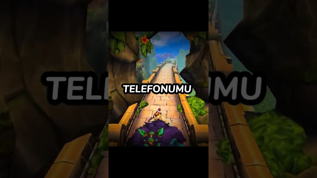 Bir Zamanlar Herkes Oynuyordu: Temple Run