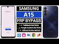 Samsung A15 FRP Bypass 2026 🔥 Easy Method (Without PC) | Google Account Unlock | TalkBack Not Work