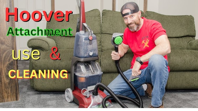 Hoover Turbo Scrub Carpet Washer Unboxing And Demo You