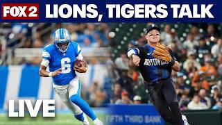 LIVE | Previewing Lions game 3 and talking Tigers losses