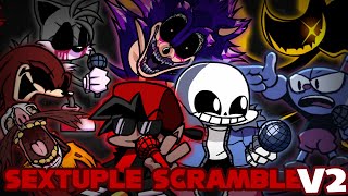 Download lagu Sextuple Scramble V2 (8-Player Execution) but Some Charted It and I Played It | Friday Night Funkin'