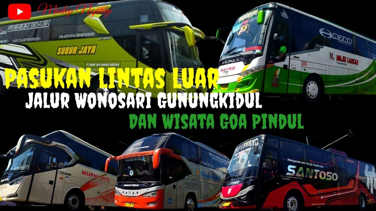 Menggali Potensi Pariwisata Wonosari: Eksplorasi Layanan Bus Pariwisata dan Perannya dalam Perekonomian Lokal