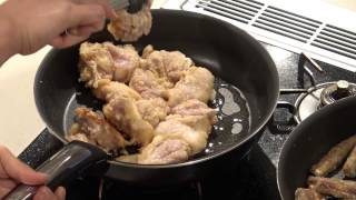 Pickling time 15 minutes! Fried chicken from supermarket | Miki Mama Channel&#39;s recipe transcription