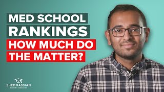 Do Medical School Rankings Matter?