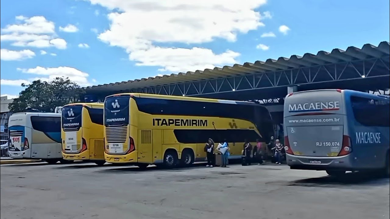 MOTORISTA DESRESPEITOSO, DUELO DE GIGANTES PARA ARACAJU E A GRANDE MOVIMENTAÇÃO DE ÔNIBUS EM MACAÉ