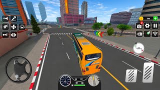 Bus Simulator Game - Android Impossible Gameplay - Bus Game 3d - Android Gameplay - Bus Game 2026 screenshot 2