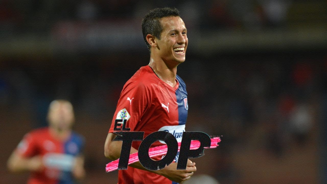 5 golazos de Andrés Ricaurte con Medellín | El Top de Win Sports