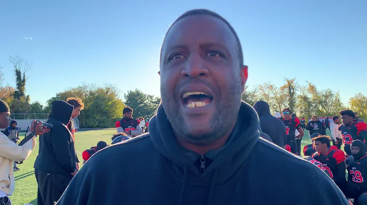 City football coach Rodney Joyner 11/13/21