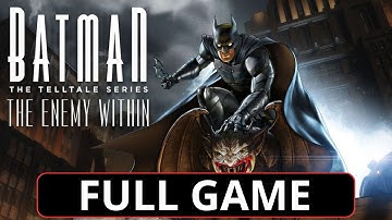 Batman: The Enemy Within – Full  Gameplay Walkthrough (Complete Game) | No Commentary | PC Gameplay
