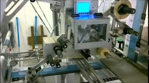 HM Systems H600p Print and Apply Label Applicator