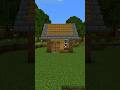 Minecraft Easy Starter House 🏡 || craftora build #shorts