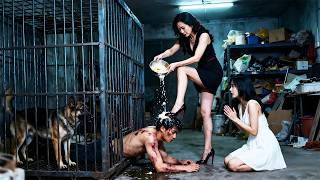 ⚔️無能贅癇被丈母娘關在狗籠裡餵狗食，誰料小夥竟是無上龍主！一通電話各大豪門前來跪拜，丈母娘嚇得跪地求原諒！ #男頻 #短劇 #窮小子 #女總裁 #逆襲 #虐剧 screenshot 4