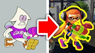 How was Splatoon created?