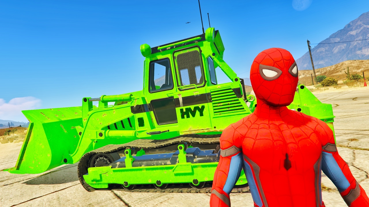 LEARN COLORS TRACTORS & Cars Cartoon for Kids & LEARN Numbers