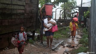 Honduras evalúa los efectos del paso de la tormenta Iota