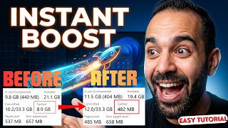 Windows 10/11 Running Slow Clear Cache in Seconds!