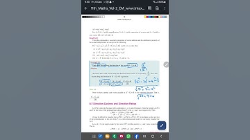 11th maths example 8.4 / unit vector sum #maths #tn11thmaths #farihamathematics #samacheerkalvi
