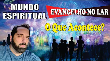 O que acontece na hora do evangelho no lar?
