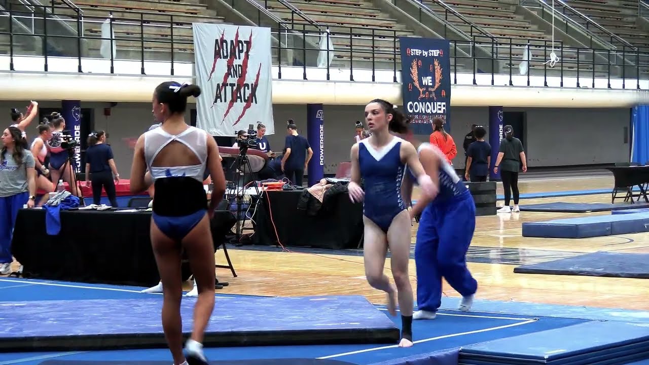 Preview College Gymnastics Canon G70 SCSU RIC Springfield Utica #sports #sportsvideo