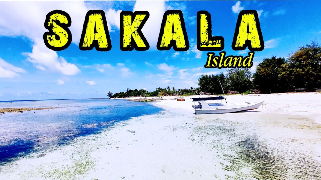Pulau Sakala │Antara Ikan Marlin, Ikan Tottong, Mercusuar dan Paling timur WIB