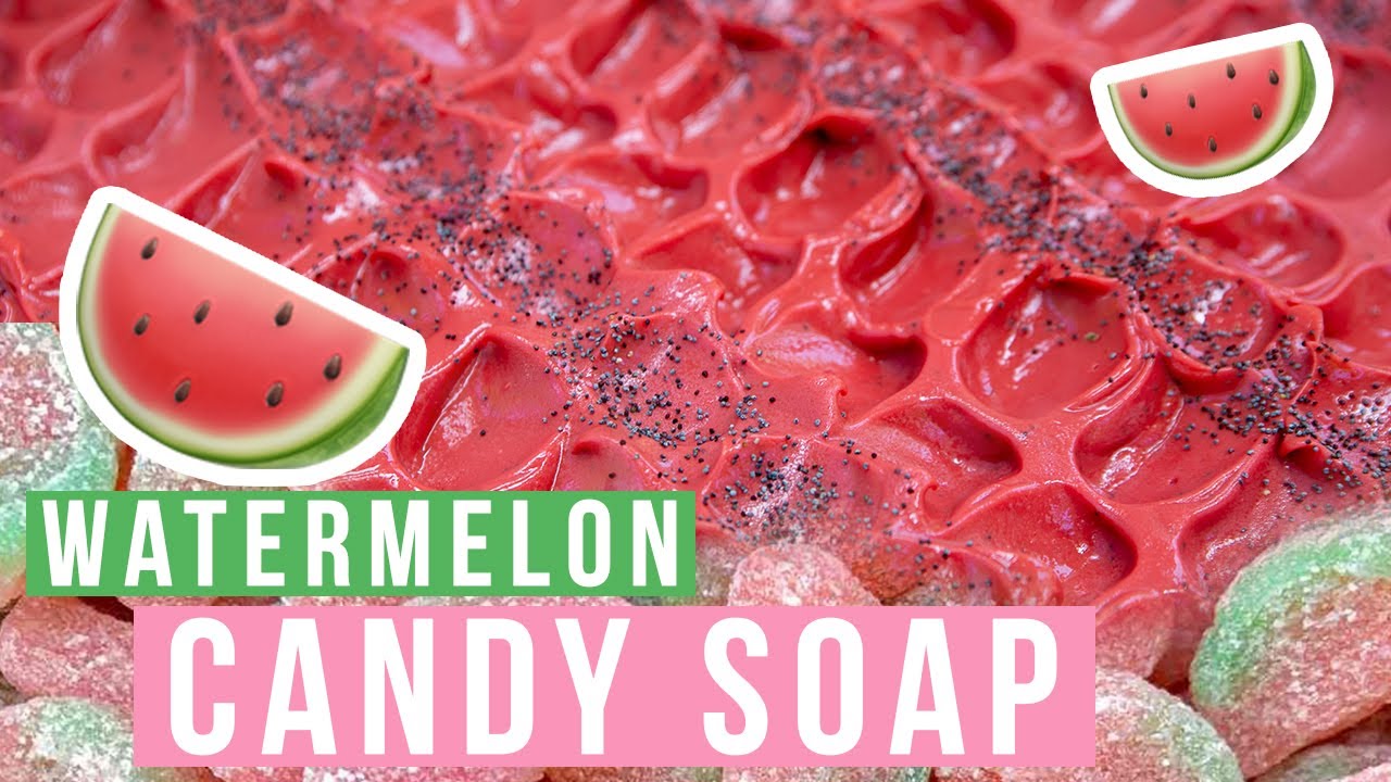 Watermelon Candy Soap 🍉🍬WILD SUMMER COLLECTION | Royalty Soaps