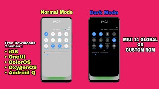 Download 7+ Tema MIUI 11 Dual System, Bisa Dark Mode, Tembus WA! | Rekomendasi Tema Keren MIUI 11 screenshot 4