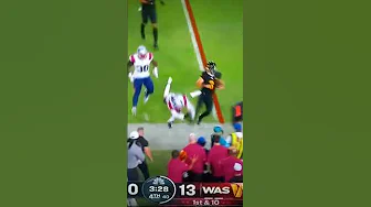 McSorley turns into Derrick Henry 😭✌️ #nfl thumbnail