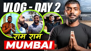 Ram Ram Mumbai | Vlog Day 2 | BeerBiceps | Juhu Beach Workout | Ankit Baiyanpuria