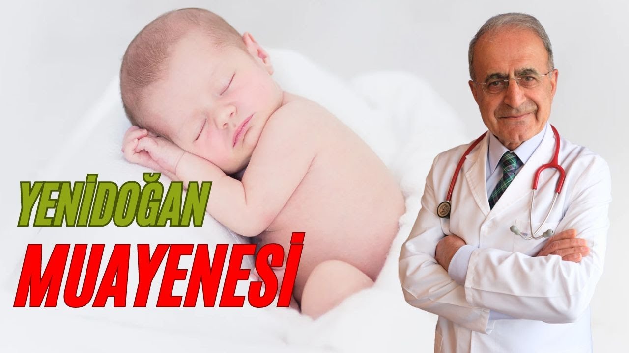Yenidoğan Muayenesi Nasıl Yapılır? - Dr. Hüseyin Tapik #muayene #yenidoğanmuayenesi #bebekmuayenesi