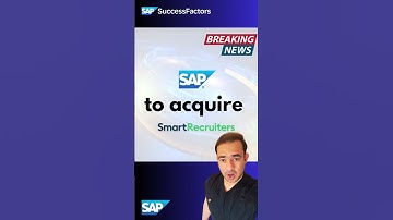 Big News: SAP to Acquire SmartRecruiters!