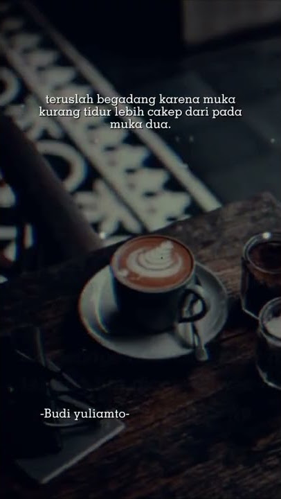 Muka dua || Story wa 30 detik terbaru || quotes literasi DJ keren #shorts #statuswakeren #katabijak