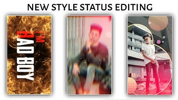 Kinemaster video editing new style 2021 | attitude video editing | whatsapp status editing