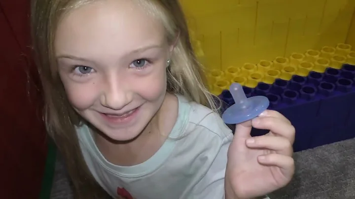 Giant Lego Fort Castle Escape Room!!!