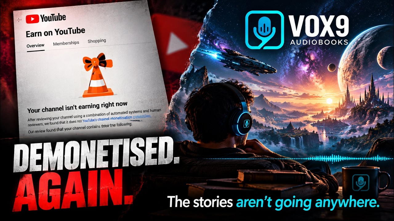 YouTube Demonetized Us Again. But the Stories Aren't Going Anywhere.