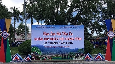 VCBG I Khám phá hội "Háng Pỉnh" dịp trăng rằm của người Tày- Nùng ở Lạng Sơn ngày 21/9/2018