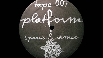 Spaans & Remco - Silent Drum [Tape]