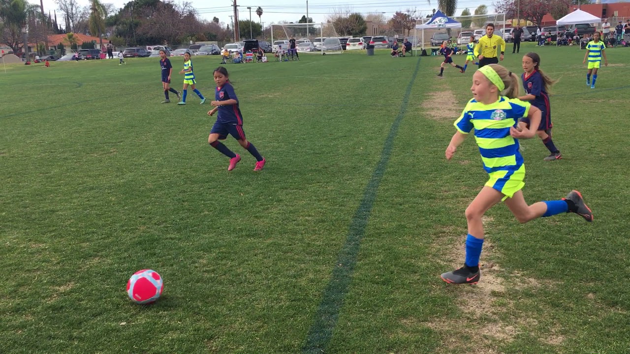 State Cup vs SoCal Blues 1192020 first half YouTube