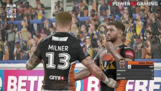 Rugby League Live 4 - UK Exclusive - Beat the Devs - Leeds Rhinos vs. Castleford Tigers