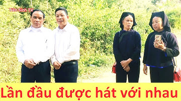 Cặp đôi Lục Ngạn và Văn Quan lần đầu hát với nhau | Tiên Sinh TV