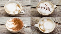 HOW TO MAKE A LATTE AT HOME I WITHOUT COFFEE MACHINE l PERFECT COFFEE