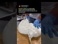Italian Figliata - Buffalo Cheese cutting 🧀 #cheese  #shorts
