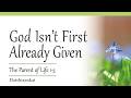 Before God—there was Life.What Existed Before the Concept of "God"?