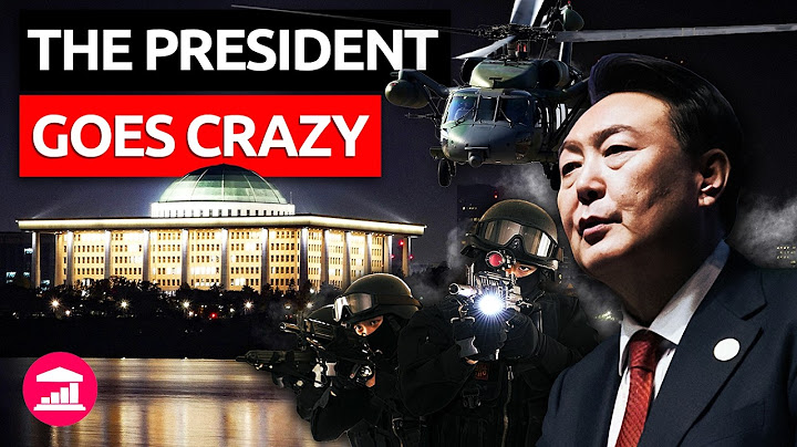 COUP in KOREA: The REASONS Behind MARTIAL LAW