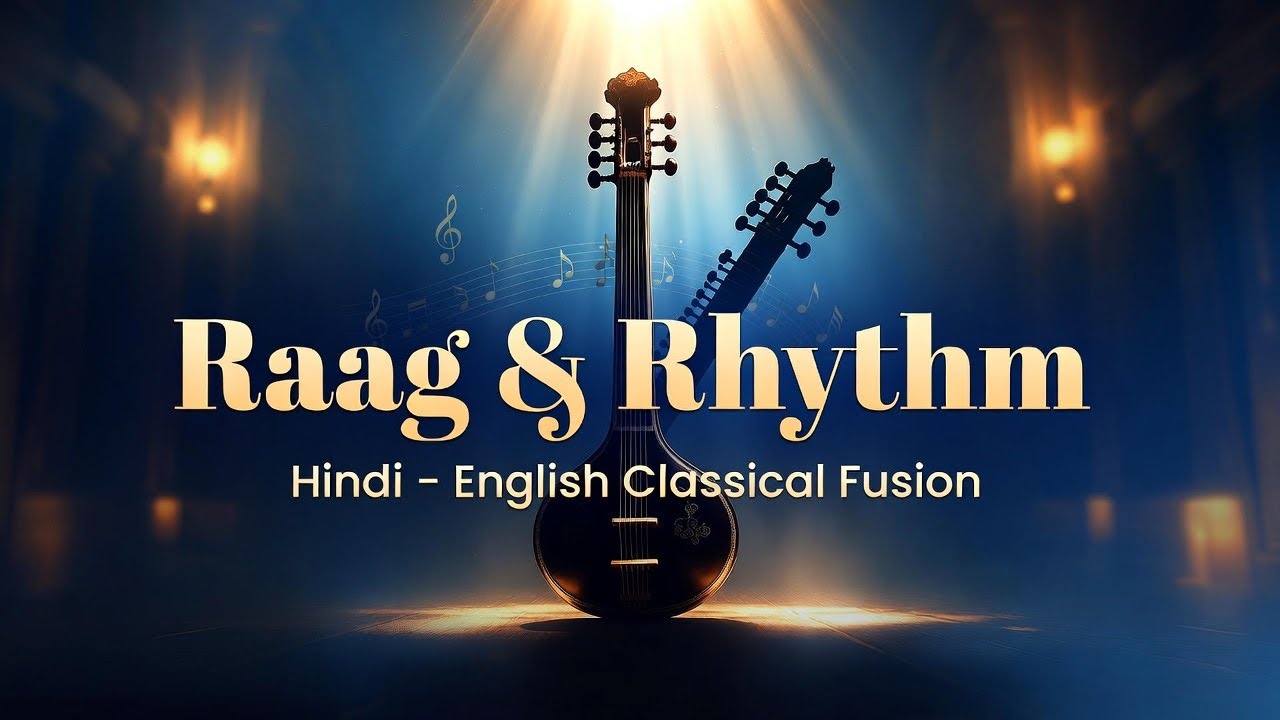 RAP.Experience the timeless soul of Indian classical music blended with modern energy.#music 